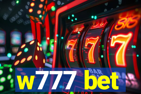 w777 bet